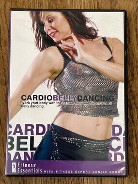 Cardio Belly Dancing Fitness DVD Denise Druce Workout Exercise Fun & Effective